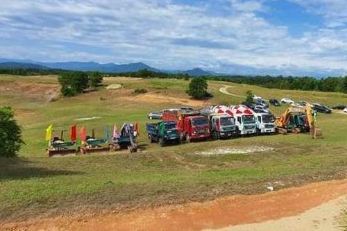 Thừa Thiên - Huế yêu cầu dừng thi công sân golf Thiên An