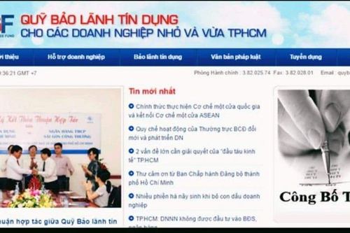 TP Hồ Chí Minh: Sắp xét xử nguyên lãnh đạo Quỹ bảo lãnh tín dụng