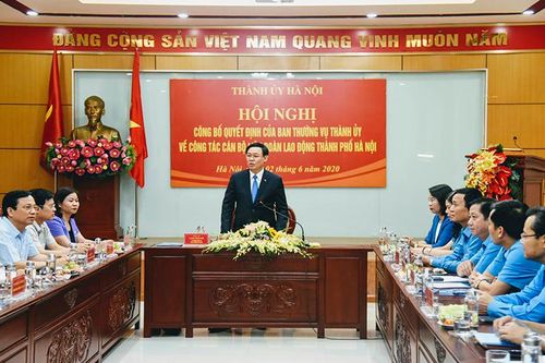 Bí thư Thành ủy Vương Đình Huệ: Tránh tình trạng hành chính hóa trong hoạt động công đoàn