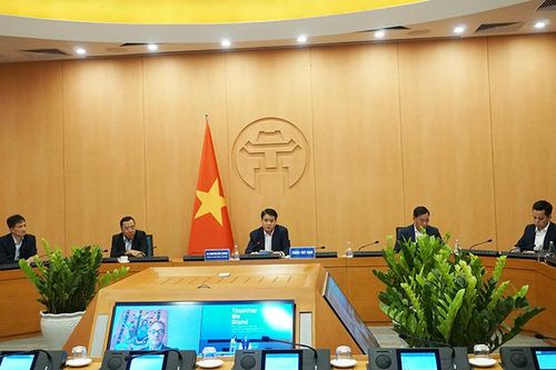 Hà Nội chia sẻ kinh nghiệm phòng, chống dịch Covid-19 với 40 thành phố lớn trên thế giới