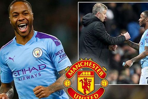 MU gây sốc với kế hoạch cuỗm Sterling từ kình địch Man City