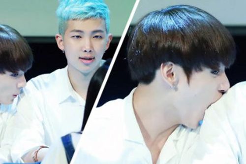 Không thể tin Jungkook BTS lại có những hành động kỳ quặc như thế này