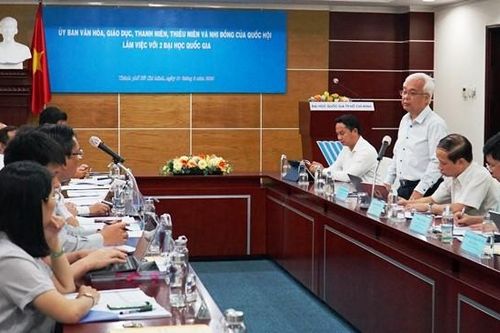 Mở rộng hơn cơ chế tự chủ cho đại học quốc gia