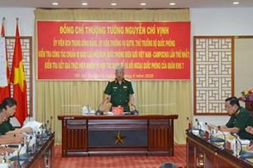 Chuẩn bị tốt nhất cho Giao lưu hữu nghị Quốc phòng biên giới Việt Nam - Campuchia
