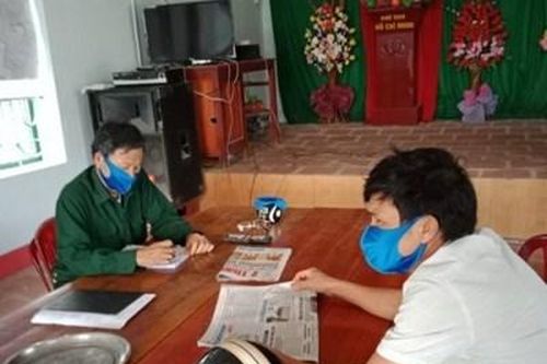 Hội Cựu chiến binh thị xã Bỉm Sơn tích cực tham gia phòng, chống dịch Covid-19
