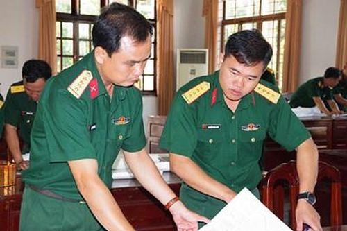 Sư đoàn 5 tổ chức Hội thi cán bộ tiểu đoàn giỏi năm 2020