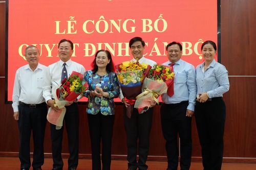 Đồng chí Ngô Văn Luận làm Phó Trưởng Ban Dân vận Thành ủy TPHCM