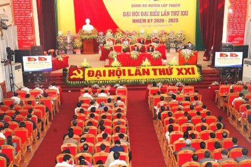 Vĩnh Phúc: Khai mạc Đại hội điểm cấp huyện