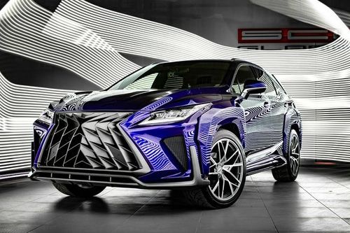 Ngắm nhìn gói độ bodykit thân rộng dành cho Lexus NX và RX