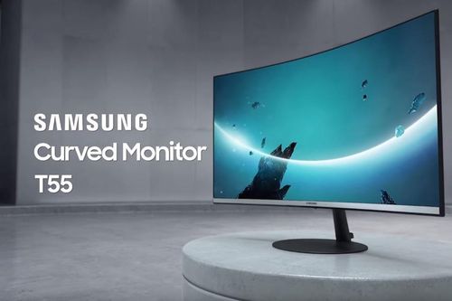 Màn hình cong mới của Samsung có chức năng bảo vệ thị lực