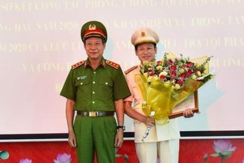 Phó Giám đốc Công an Hà Nội làm Cục trưởng C04