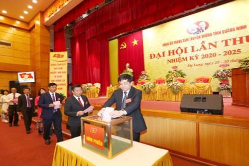 100% đại hội chi, đảng bộ cơ sở ở Quảng Ninh đã hoàn thành đại hội
