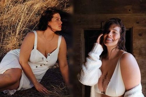 Đường cong 'gái một con' đẫy đà bốc lửa của mẫu ngoại cỡ Ashley Graham