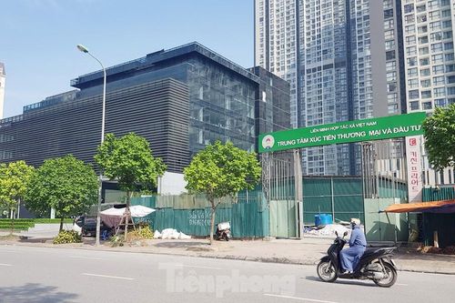 Cận cảnh khu 'đất vàng' hơn 8.000 m2 Hà Nội quyết thu hồi