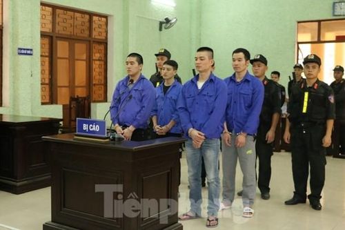 Buôn 62 bánh ma túy, 4 bị cáo lĩnh án tử hình