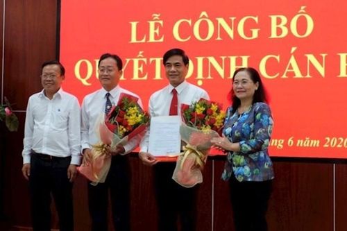Ông Trương Quốc Lâm làm Bí thư Quận ủy Quận 11