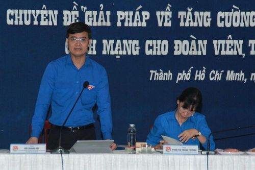 Giáo dục lý tưởng cách mạng cho đoàn viên thanh niên