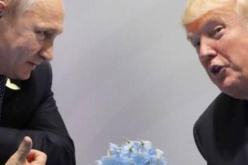 Trump và Putin bàn luận về viễn cảnh của thị trường dầu mỏ