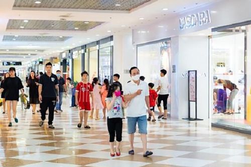 Trung tâm thương mại 'lên ngôi' sau dịch COVID-19