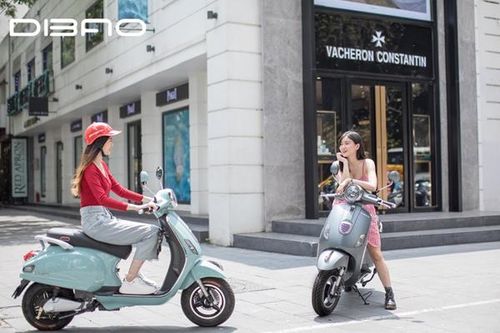 Review hai mẫu xe máy điện mới nhất của Dibao