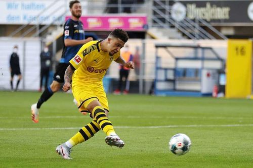 Jadon Sancho làm điều đặc biệt, MU càng quyết mua bằng được