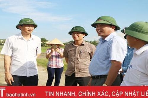 Điều tiết nước hợp lý, hoàn thành gieo cấy hè thu ở Hà Tĩnh trước 10/6