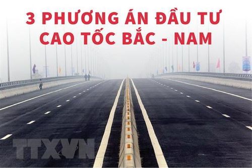 Đề xuất ba phương án đầu tư cao tốc Bắc-Nam