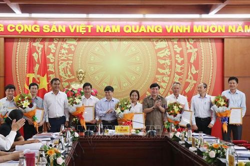 Công bố quyết định của Ban Bí thư về công tác nhân sự của tỉnh Đắk Lắk