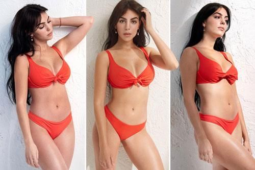 Mê mẩn với vóc dáng tròn đầy 'bỏng rẫy' của bạn gái Ronaldo