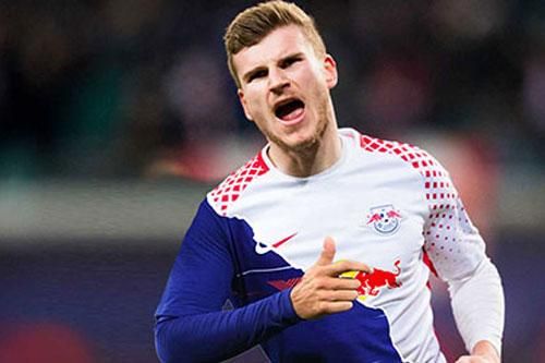 Chelsea xem Werner là phương án B nếu mua hụt Dembele