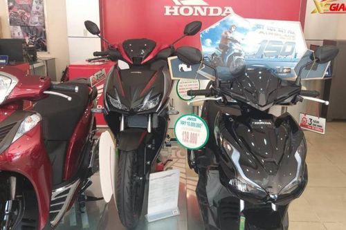 Honda Winner X bản thể thao ABS vừa có mặt tại đại lý đã cháy hàng