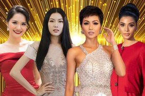 H'Hen Niê 'đẹp vượt thời gian', Hương Giang vang danh châu Á, Thúy Vân lọt Top ứng xử thế giới