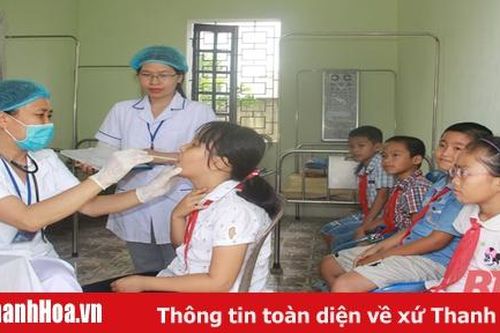 Khám sức khỏe định kỳ - cách bảo vệ an toàn cho học sinh