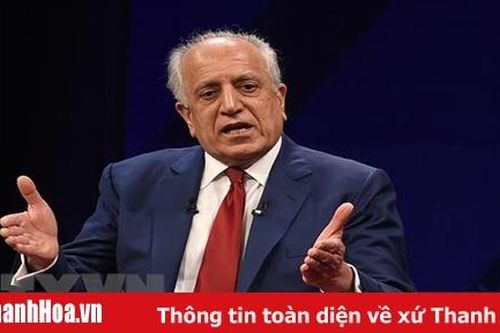 Đặc phái viên Mỹ lạc quan về triển vọng hòa bình ở Afghanistan