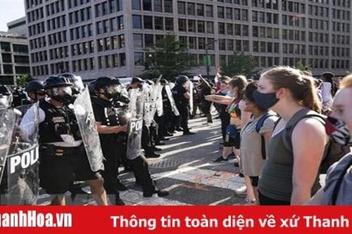 Washington duy trì lệnh giới nghiêm nhằm ngăn chặn biểu tình