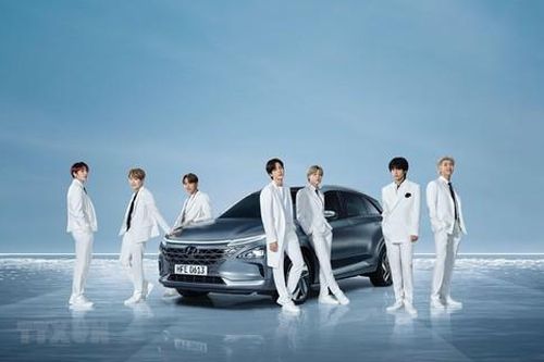 Nhóm nhạc nam Hàn Quốc BTS đầu tiên đạt 1 tỷ lượt view trên Youtube