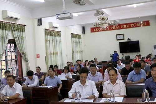 Phấn đấu năm 2020 có 15 xã đạt vệ sinh toàn xã