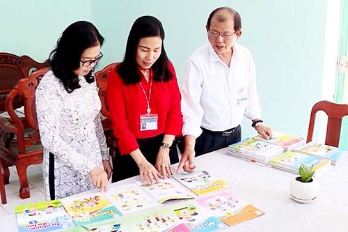 Sẵn sàng áp dụng sách giáo khoa mới