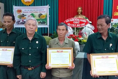Tiếp tục đẩy mạnh phong trào thi đua cựu chiến binh làm kinh tế giúp nhau giảm nghèo