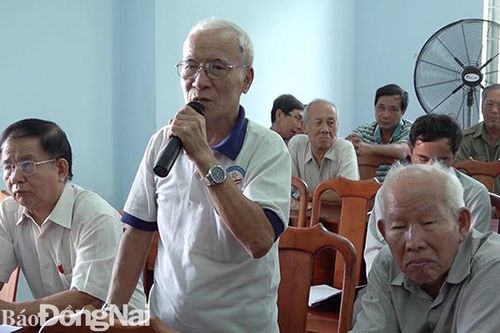 Lãnh đạo tỉnh tiếp xúc cử tri các địa phương