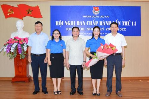 Kiện toàn chức danh Bí thư Thành đoàn Lào Cai