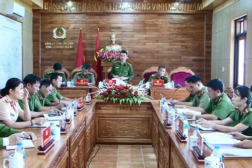Chặng đường 5 năm qua của Đảng bộ Công an huyện Di Linh