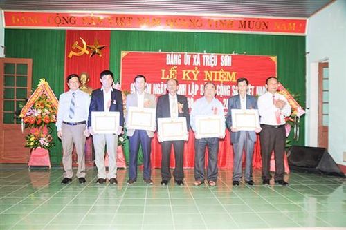 Đảng bộ xã Triệu Sơn nâng cao chất lượng xây dựng Đảng