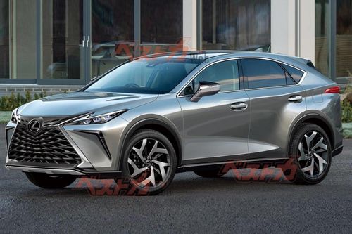 Hé lộ Lexus NX 2022: động cơ tăng áp,khung gầm và trang bị đều được nâng cấp