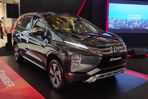 Ngày mai (3/6), Mitsubishi Xpander 2020 nâng cấp sẽ chính thức ra mắt thị trường Việt Nam