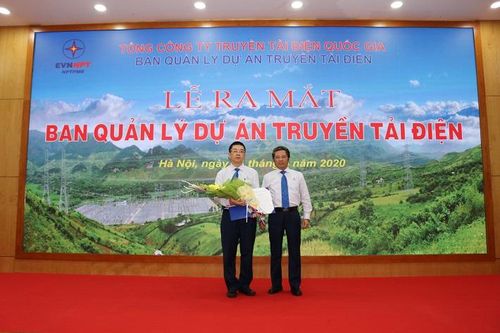 EVNNPT ra mắt Ban Quản lý dự án truyền tải điện