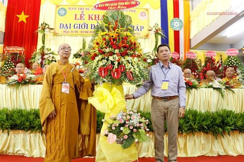 Bến Tre : Khai mạc Đại giới đàn Hiển Pháp PL.2564