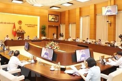 Bế mạc phiên họp thứ 45 của Ủy ban Thường vụ Quốc hội