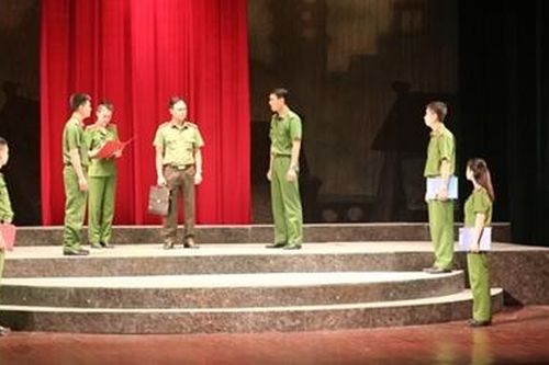Nhà hát CAND ra mắt vở 'Chuyên án Z5'