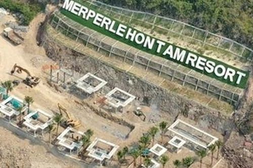 Vi phạm đất đai trên đảo Hòn Tằm, một doanh nghiệp bị xử phạt 117 triệu đồng